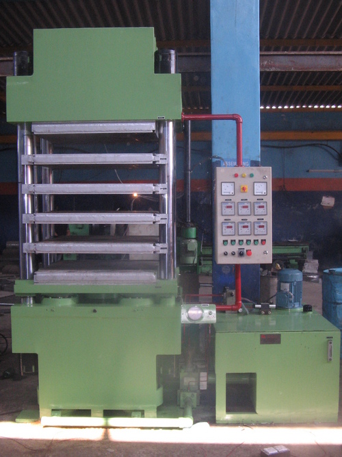Hydraulic Rubber Press